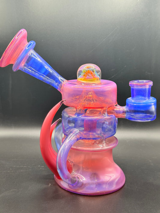 Freek Glass Prototype Reclycler