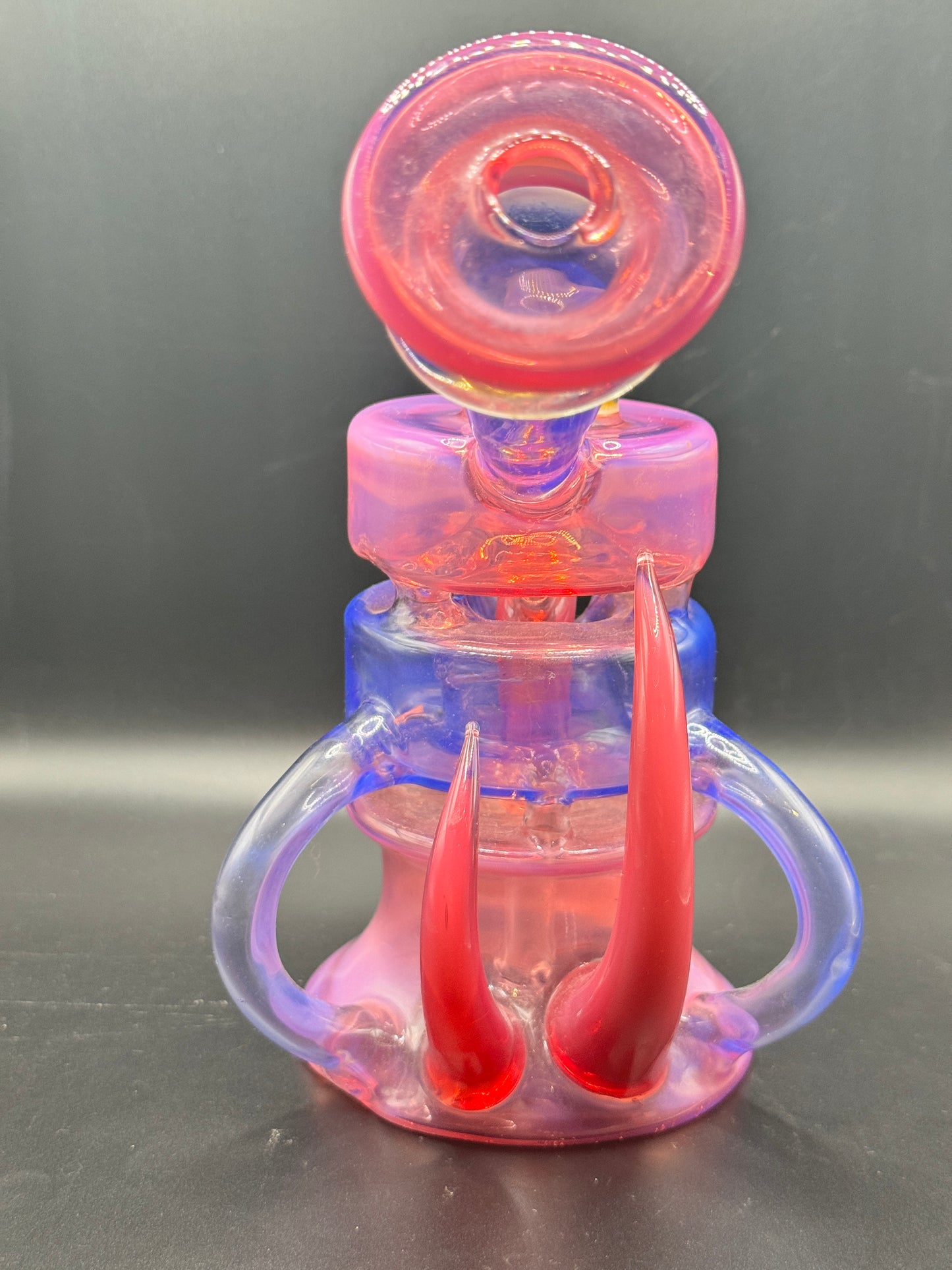Freek Glass Prototype Reclycler